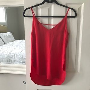 Amanda Uprichard Silk Tank